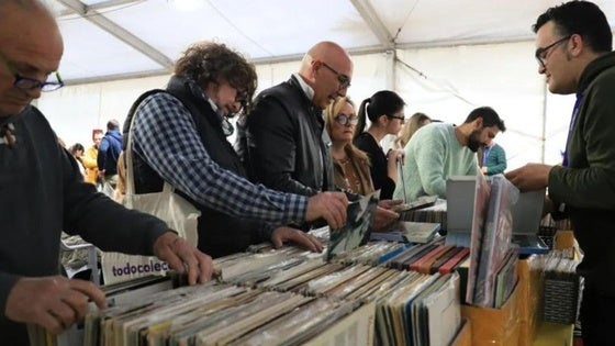 La Feria de Coleccionismo cuelga el cartel de completo