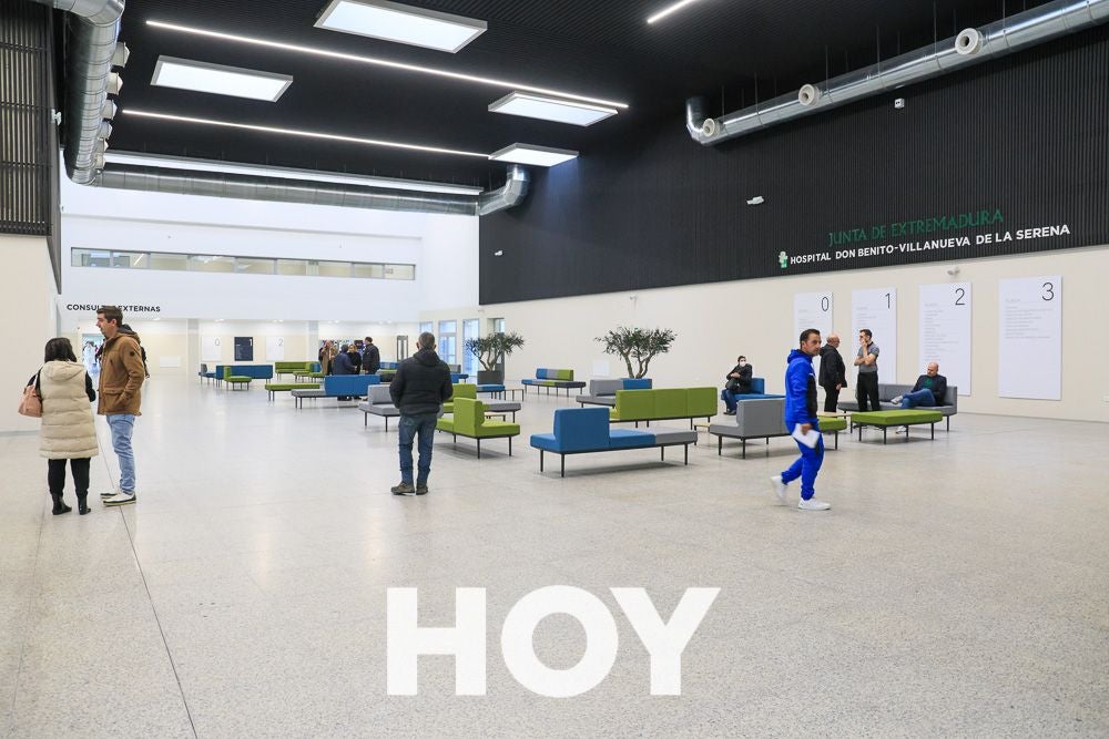 La inauguración del primer módulo del hospital, en imágenes