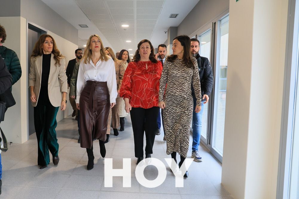 La inauguración del primer módulo del hospital, en imágenes