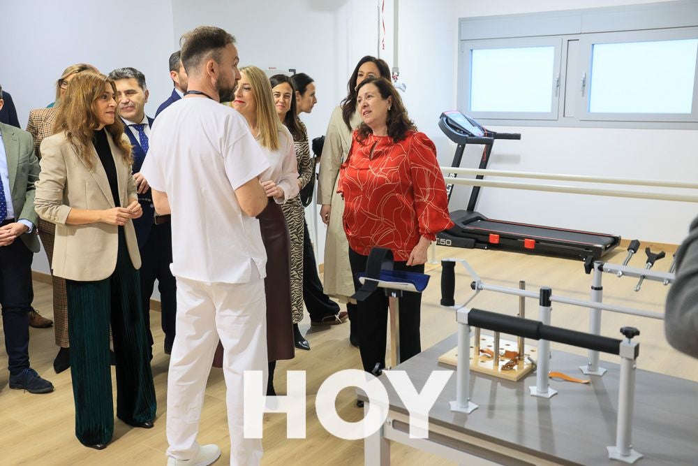 La inauguración del primer módulo del hospital, en imágenes