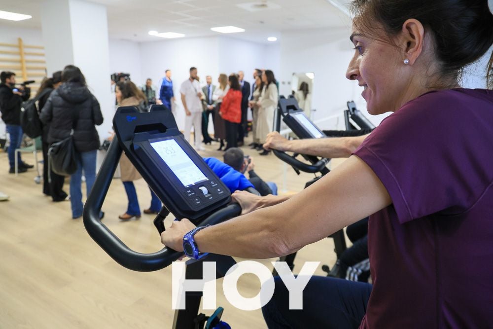 La inauguración del primer módulo del hospital, en imágenes