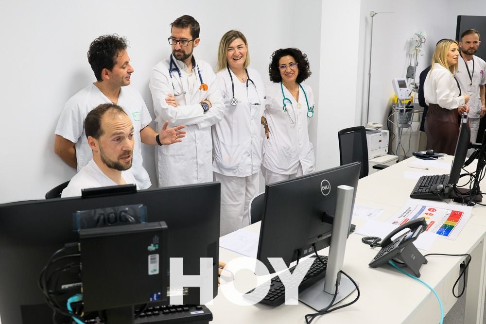 La inauguración del primer módulo del hospital, en imágenes