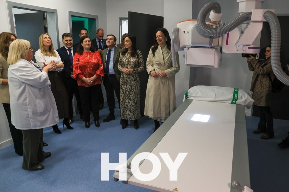 La inauguración del primer módulo del hospital, en imágenes