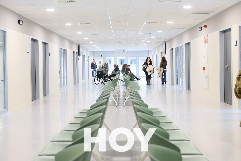 La inauguración del primer módulo del hospital, en imágenes
