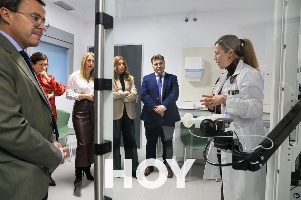 La inauguración del primer módulo del hospital, en imágenes
