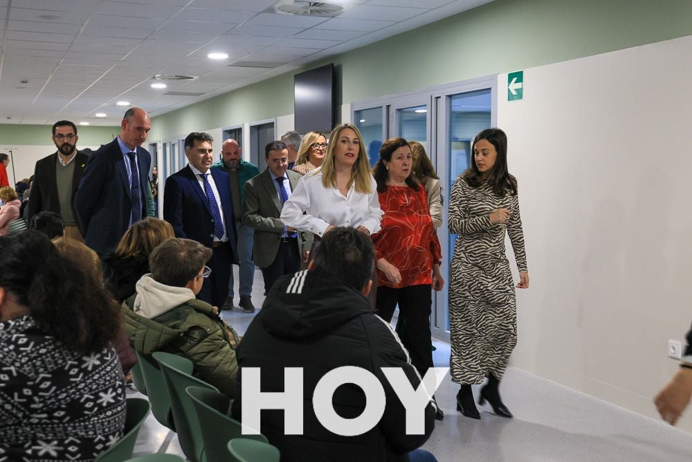 La inauguración del primer módulo del hospital, en imágenes