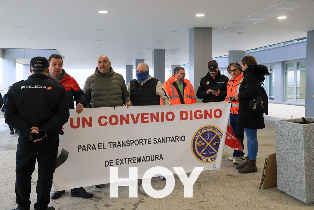 La inauguración del primer módulo del hospital, en imágenes