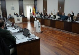 El PSOE aprueba un Presupuesto de 25,54 millones