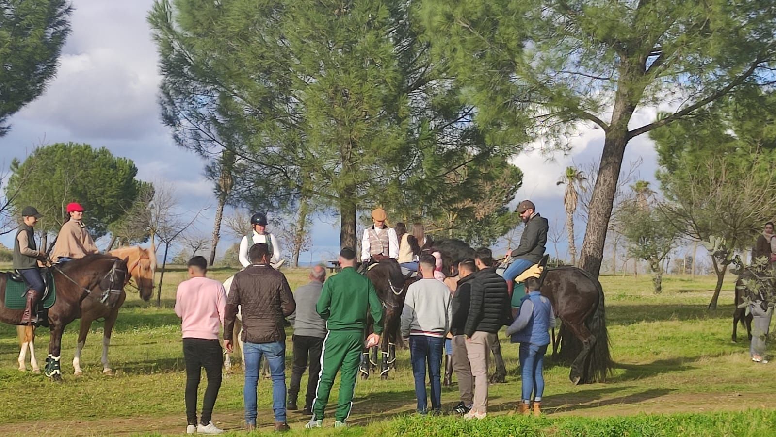 La Virgen de la Aurora regresa de su ermita