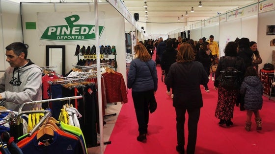 La séptima Feria de las Oportunidades se celebra del 14 al 16 de febrero