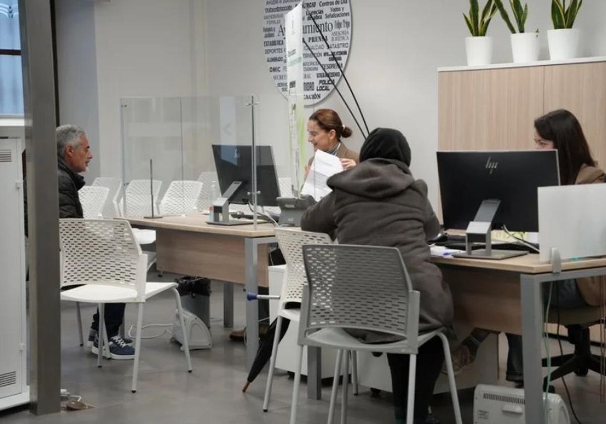 La Oficina de Atención Ciudadana atendió en 2024 a 21.000 personas