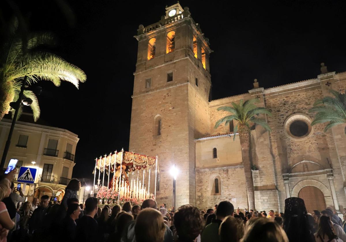 Petición para que la Semana Santa villanovense sea Fiesta de Interés Regional