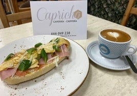 La cafetería Capricho gana el concurso de desayunos