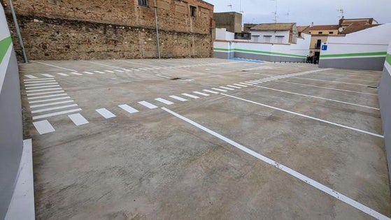 El aparcamiento de Vadillo será de zona azul desde el día 24