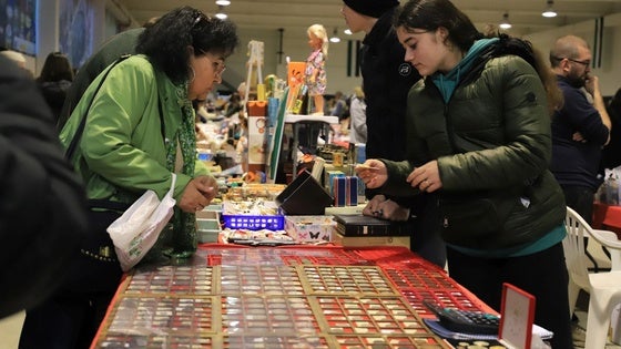 La Feria de Coleccionismo se celebra los días 1 y 2 de marzo