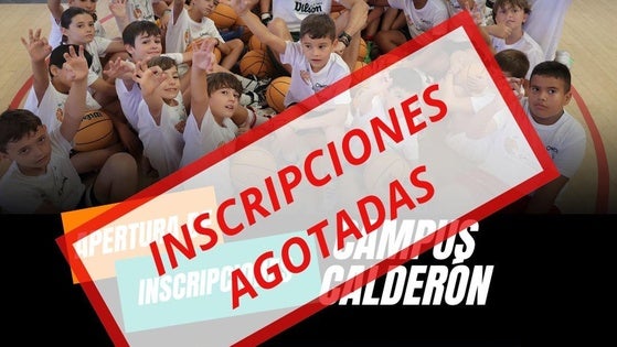 El Campus Calderón agota las plazas en pocos minutos