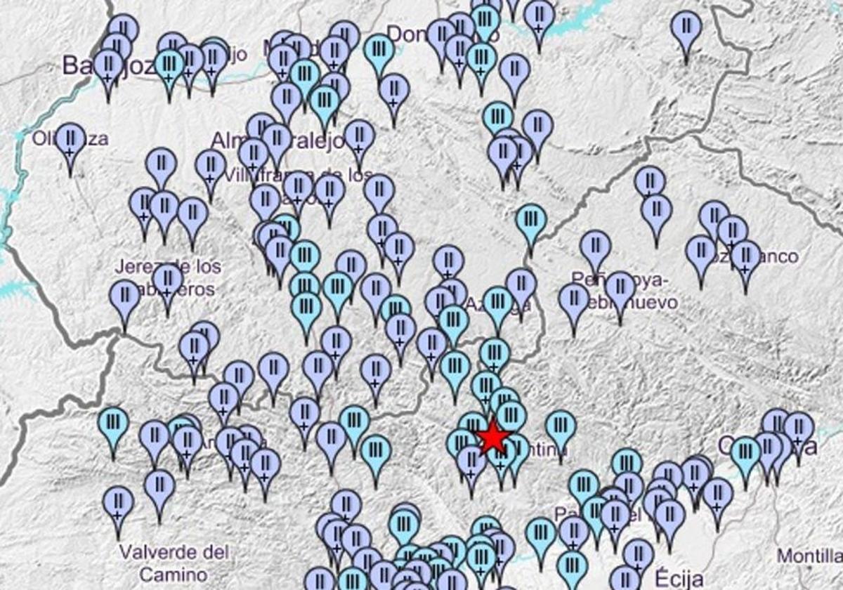 El terremoto de magnitud 4.1 se ha sentido también en Villanueva