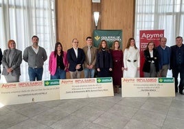 Apyme premia a las primeras empresas de 2025