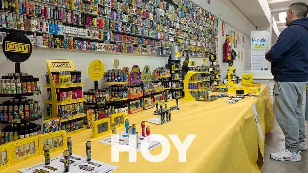 Gran ambiente en la Feria de Coleccionismo