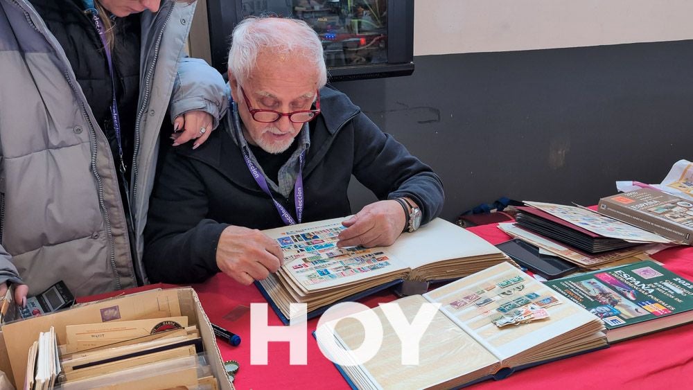 Gran ambiente en la Feria de Coleccionismo