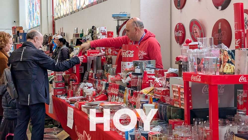 Gran ambiente en la Feria de Coleccionismo