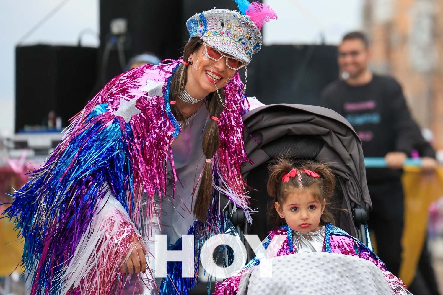 Más fotografías del desfile de carnaval en Villanueva