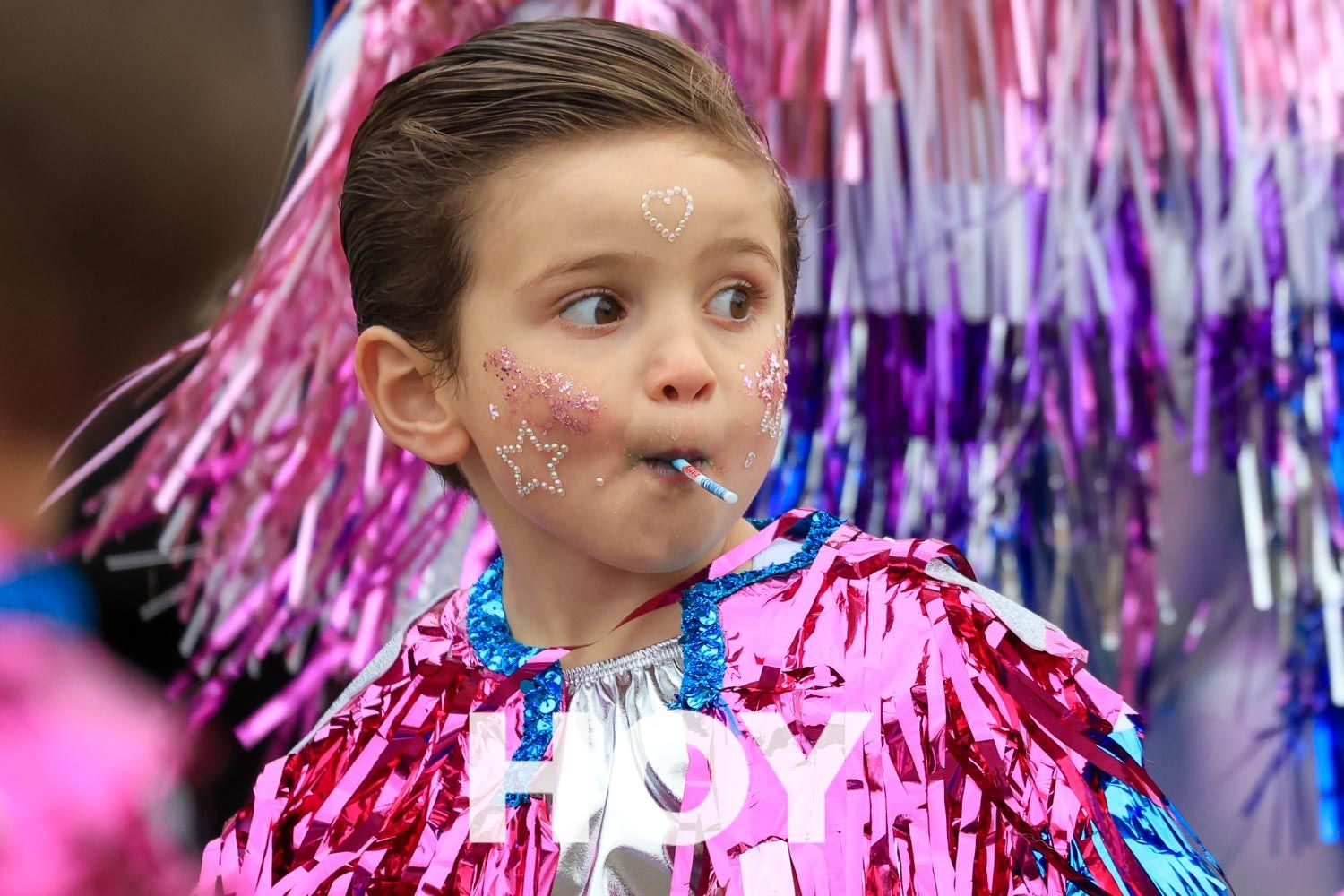 Más fotografías del desfile de carnaval en Villanueva