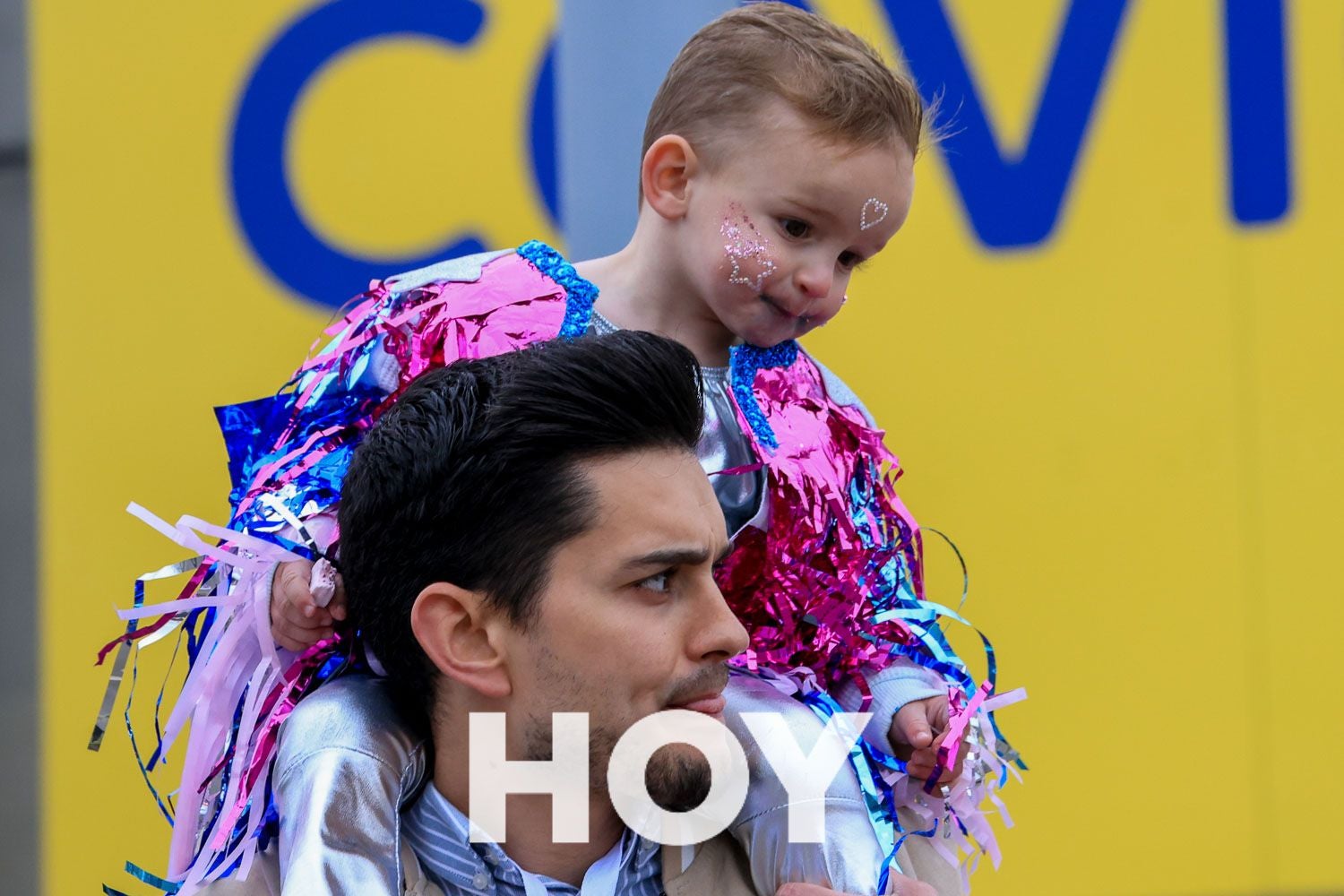 Más fotografías del desfile de carnaval en Villanueva