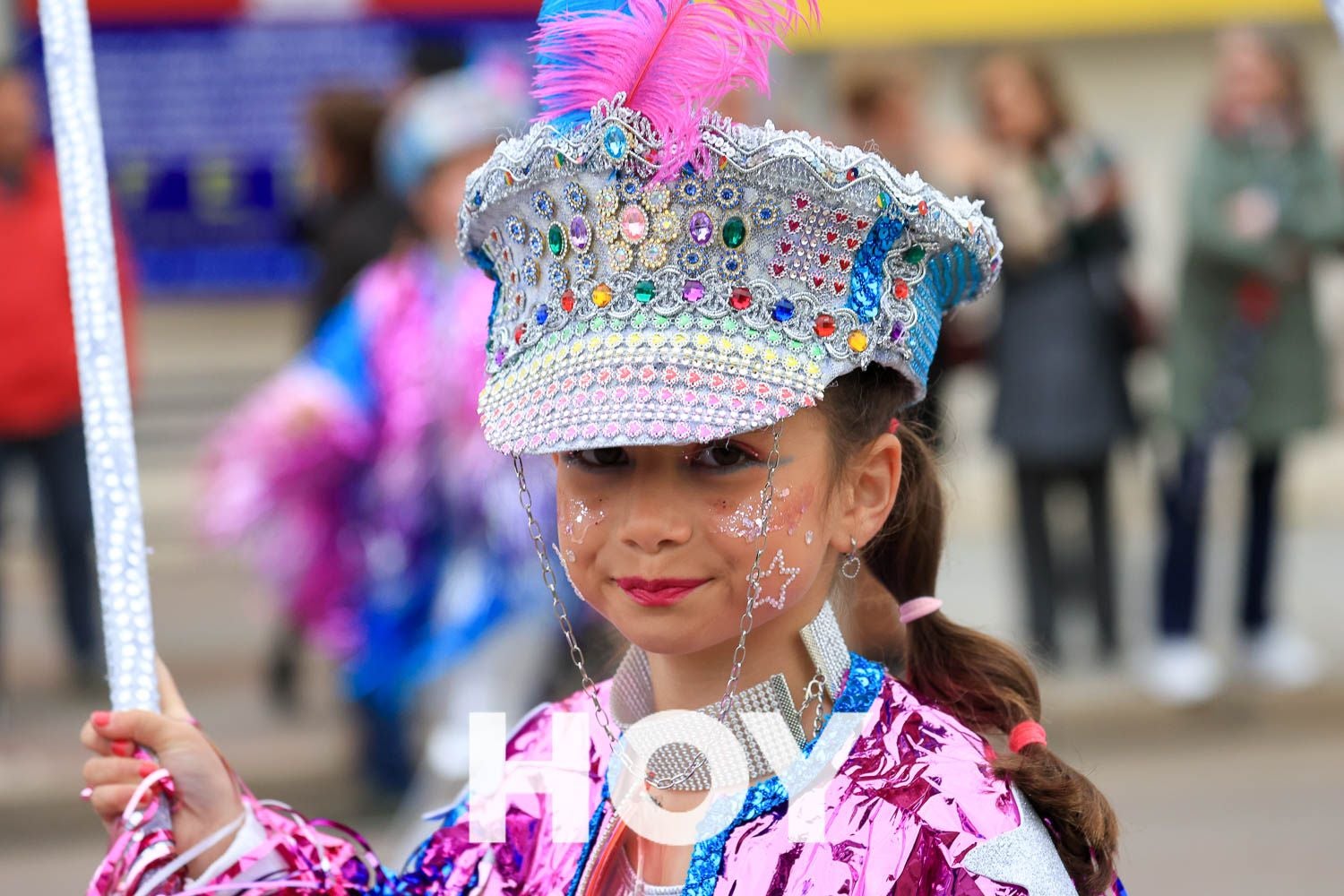 Más fotografías del desfile de carnaval en Villanueva