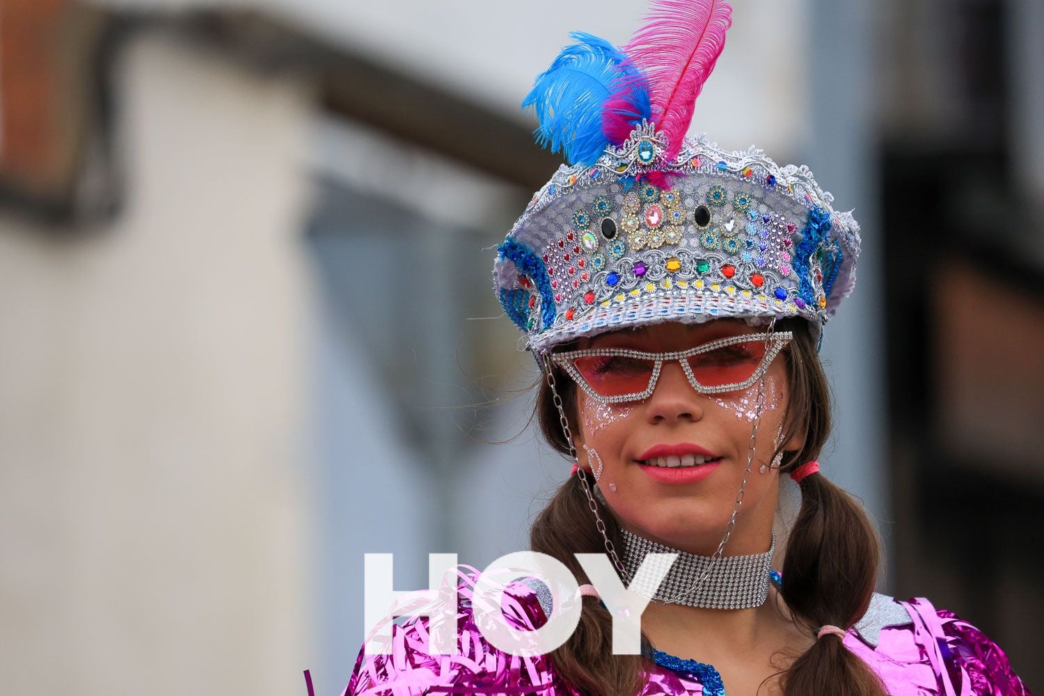 Más fotografías del desfile de carnaval en Villanueva