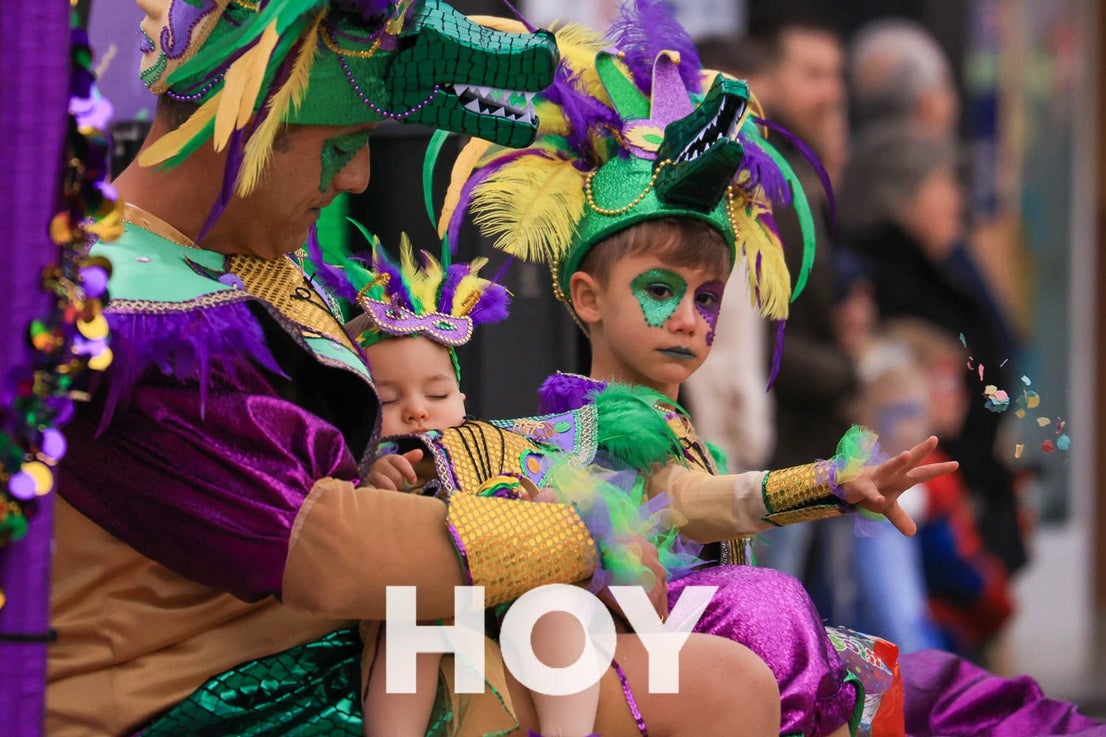 Más fotografías del desfile de carnaval en Villanueva