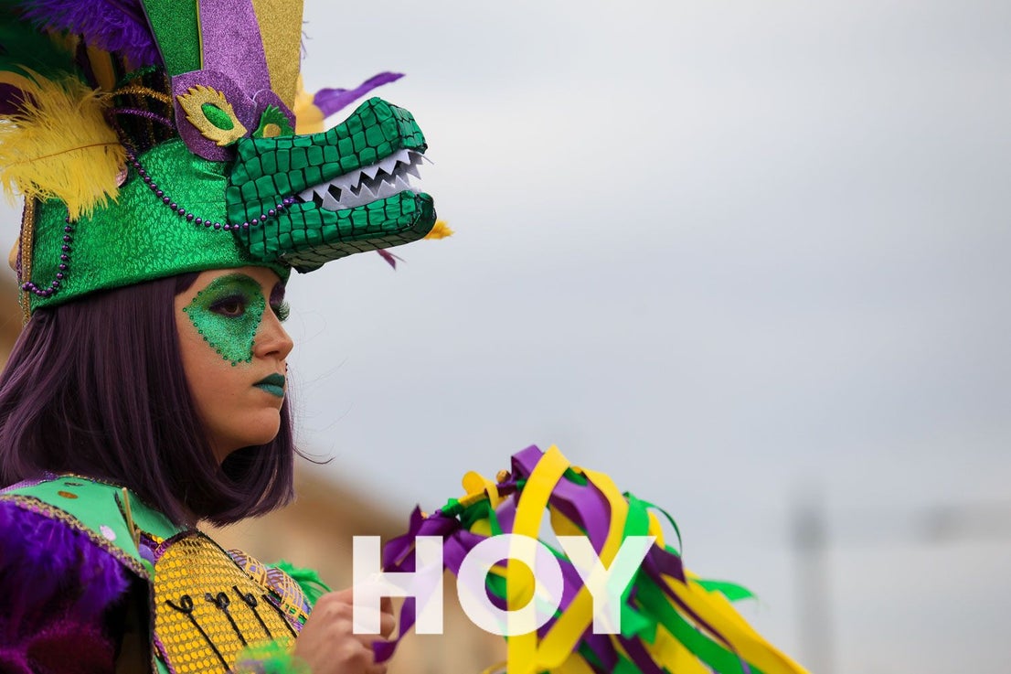 Más fotografías del desfile de carnaval en Villanueva