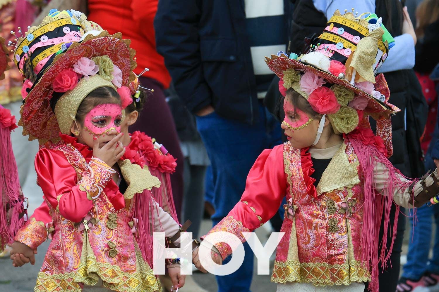 Más fotografías del desfile de carnaval en Villanueva