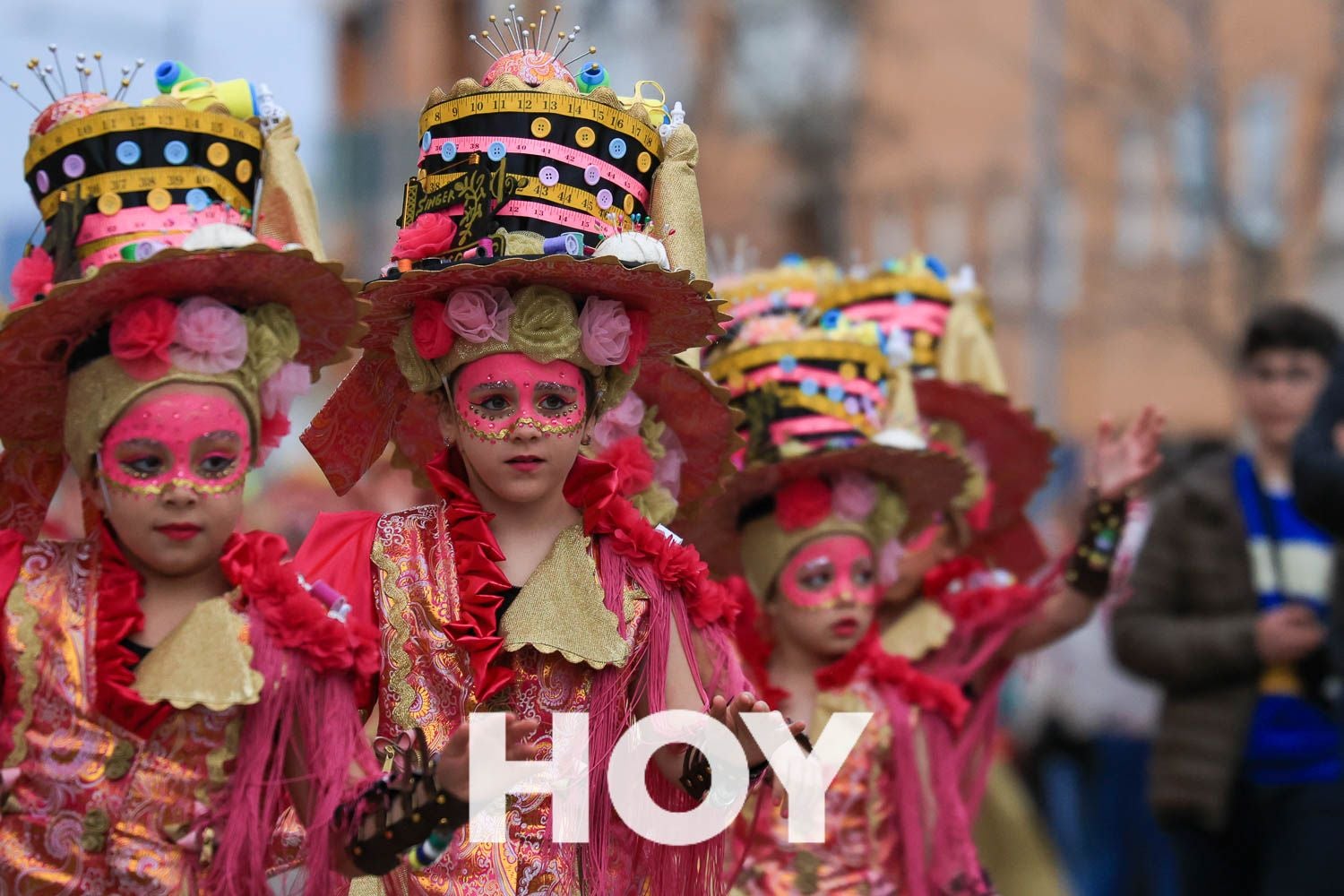 Más fotografías del desfile de carnaval en Villanueva