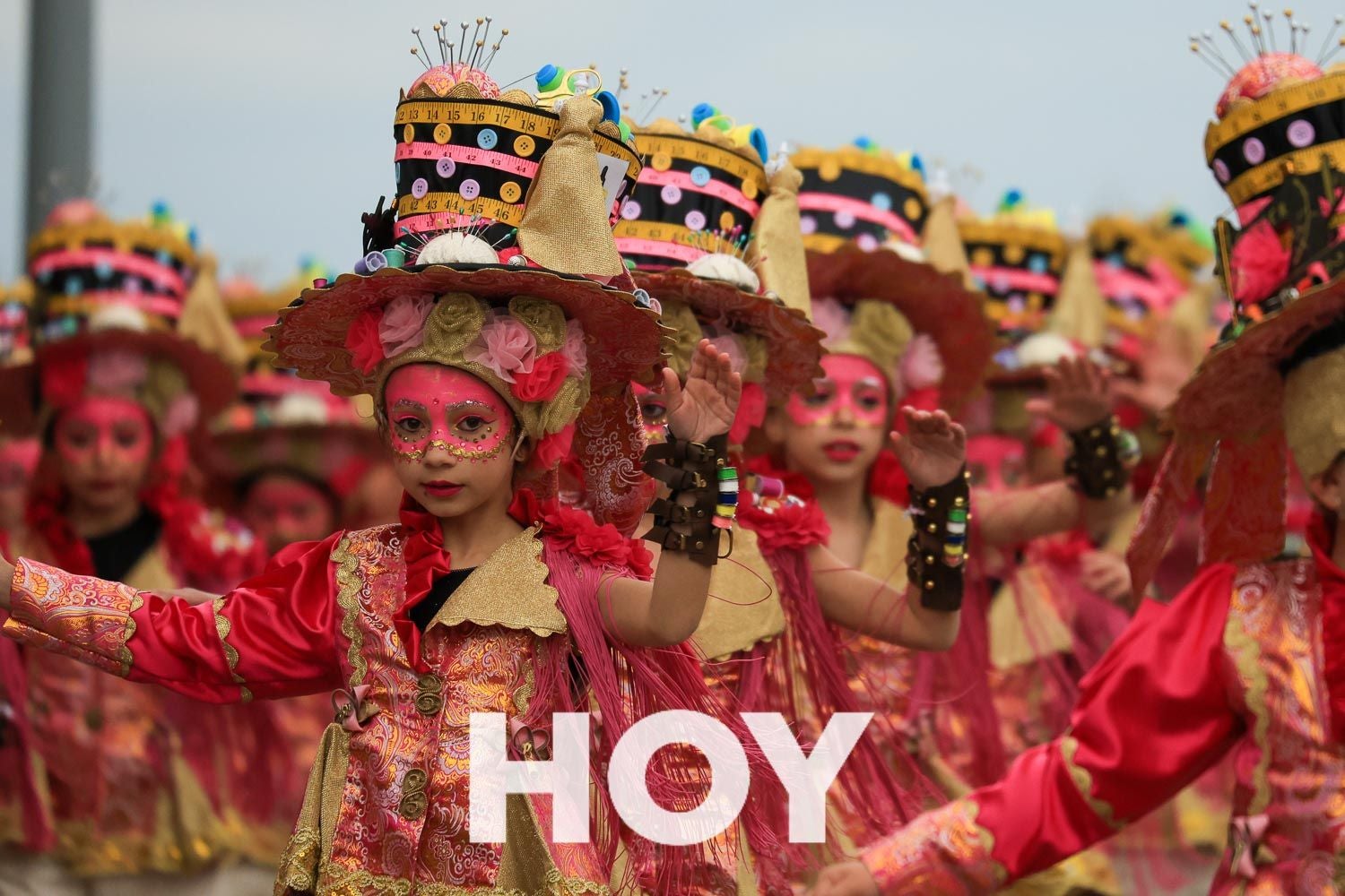 Más fotografías del desfile de carnaval en Villanueva