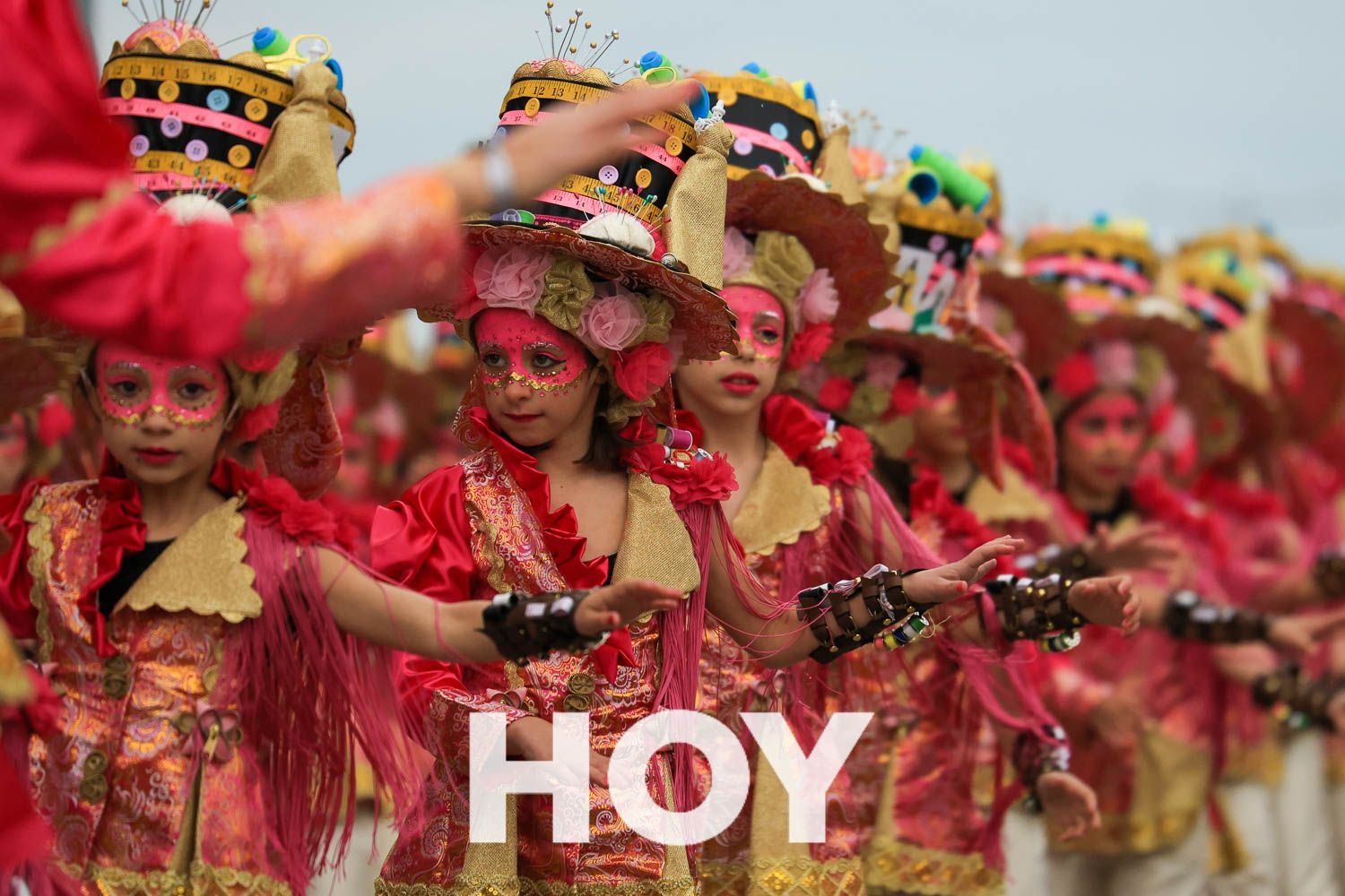 Más fotografías del desfile de carnaval en Villanueva