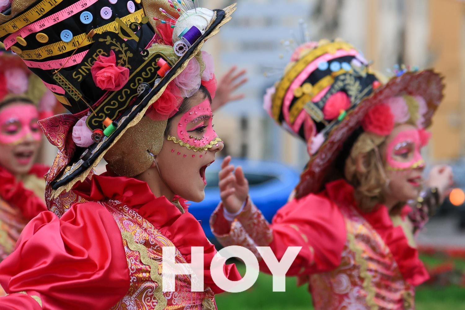 Más fotografías del desfile de carnaval en Villanueva