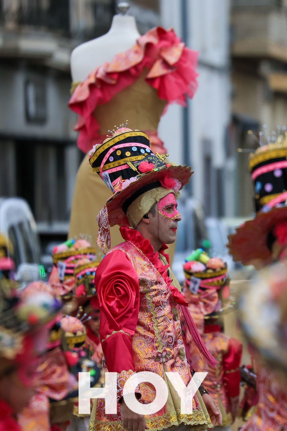 Más fotografías del desfile de carnaval en Villanueva