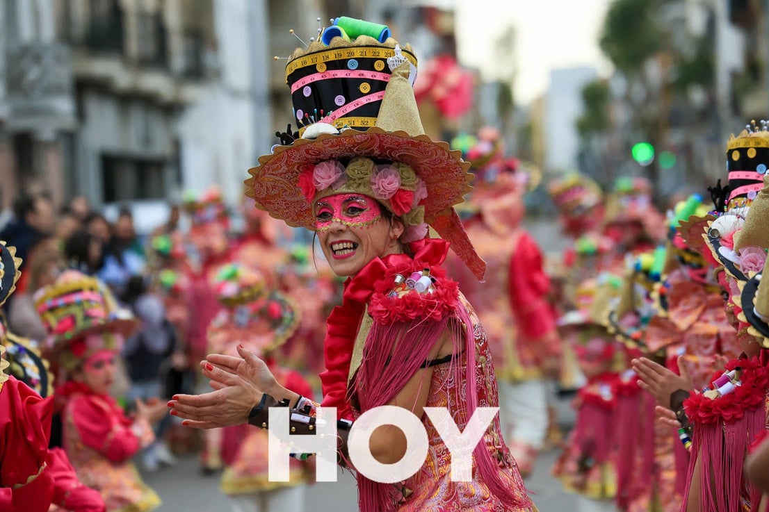 Más fotografías del desfile de carnaval en Villanueva
