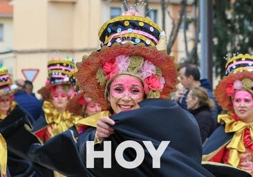 Más fotografías del desfile de carnaval en Villanueva