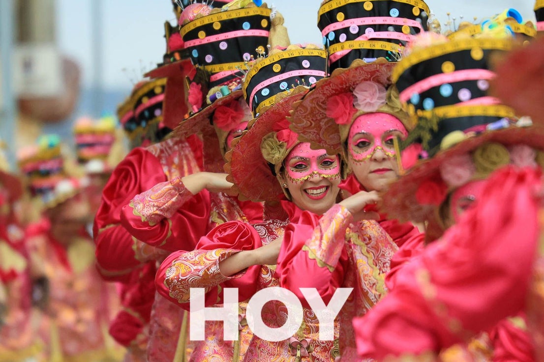 Más fotografías del desfile de carnaval en Villanueva
