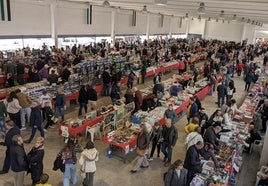La Feria de Coleccionismo roza los 20.000 visitantes