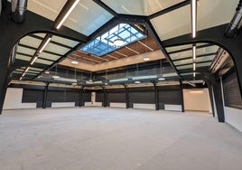 Concluyen oficialmente las obras del Mercado de Abastos