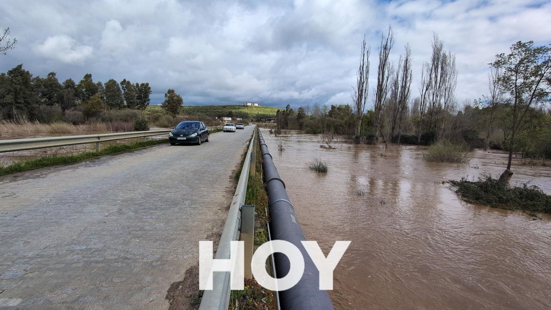 Inundaciones en el Badén y la zona del Arroyo del Molar