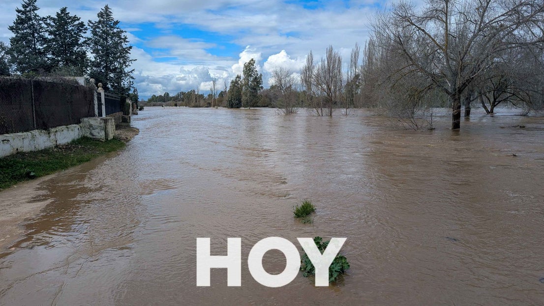 Inundaciones en el Badén y la zona del Arroyo del Molar