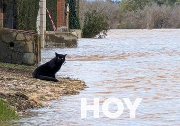 Inundaciones en el Badén y la zona del Arroyo del Molar