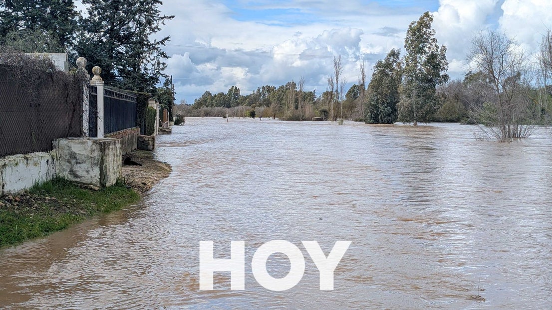 Inundaciones en el Badén y la zona del Arroyo del Molar