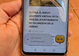 El asistente virtual municipal recibe más de 4.000 consultas