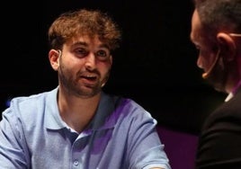 Diego Lozano presenta 'La Pasión según Villanueva'