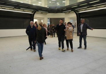 Los comerciantes ya conocen el renovado mercado de abastos